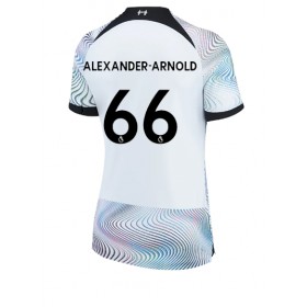 Damen Fußballbekleidung Liverpool Alexander-Arnold #66 Auswärtstrikot 2022-23 Kurzarm